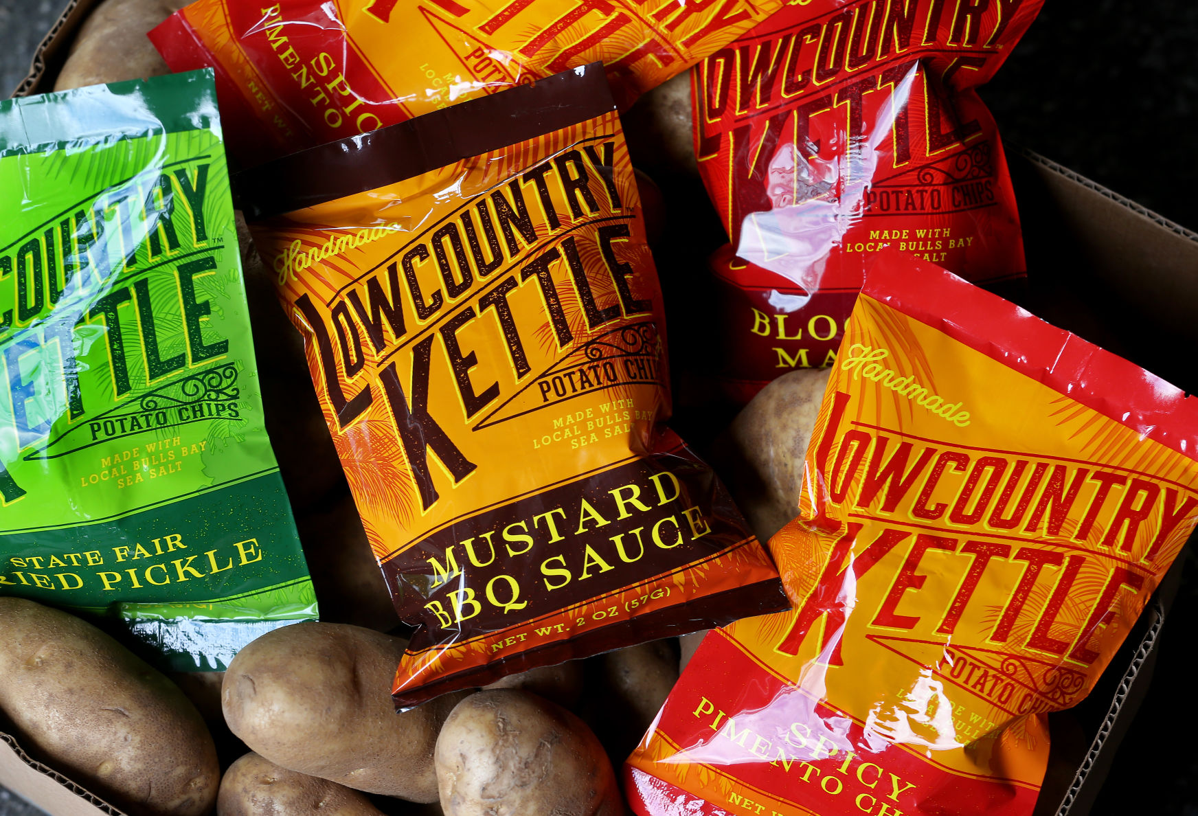 Lowcountry Kettle chips
